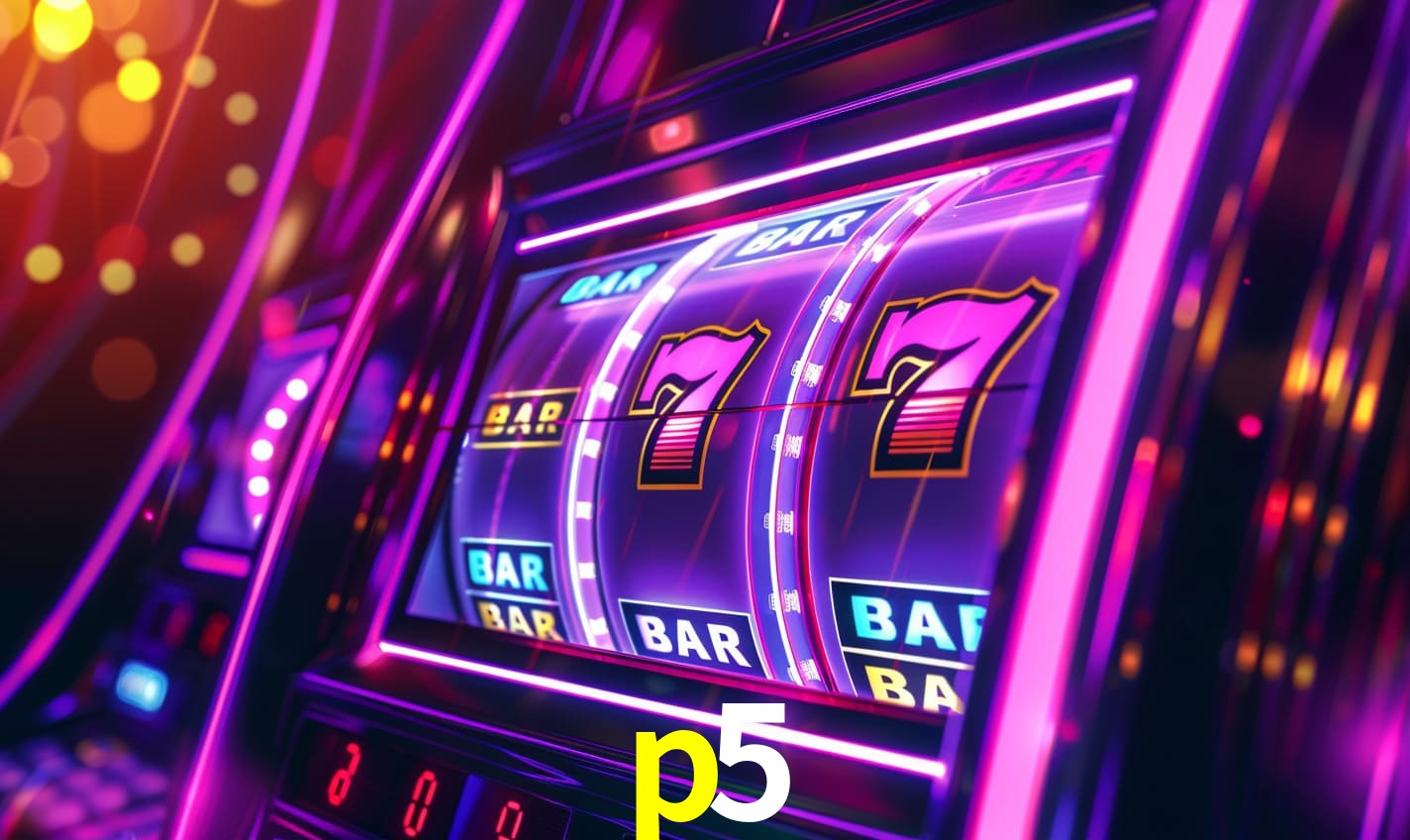Sinta a adrenalina dos jogos de cassino com p5